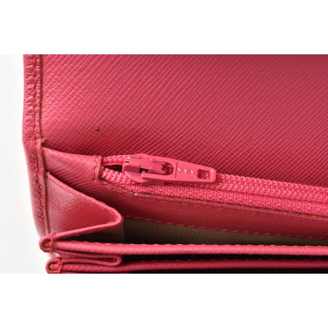PRADA（プラダ） 財布 アウトレット 長財布 M608A SAFFIANO PEONIA