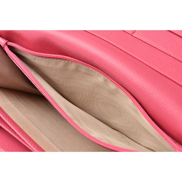 PRADA（プラダ） 財布 アウトレット 長財布 M608A SAFFIANO PEONIA