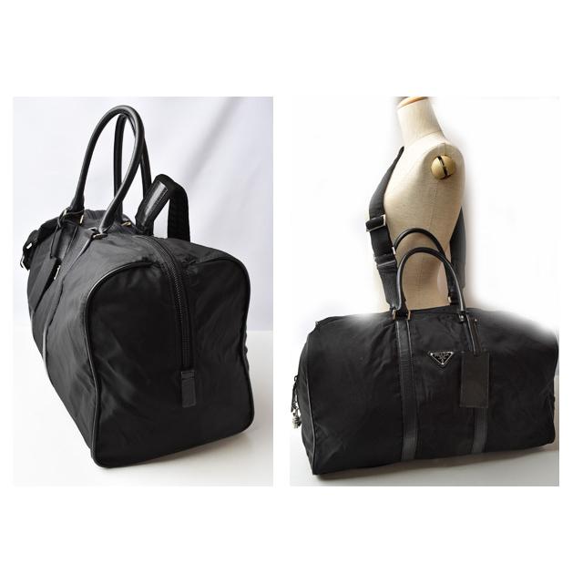 プラダ 旅行バッグ/ショルダーバッグ 2way PRADA ボストンバッグ