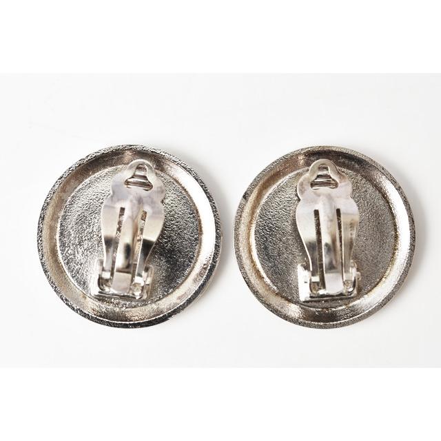 CHANEL シャネル 中古 イヤリング ヴィンテージ ココマーク サークル  