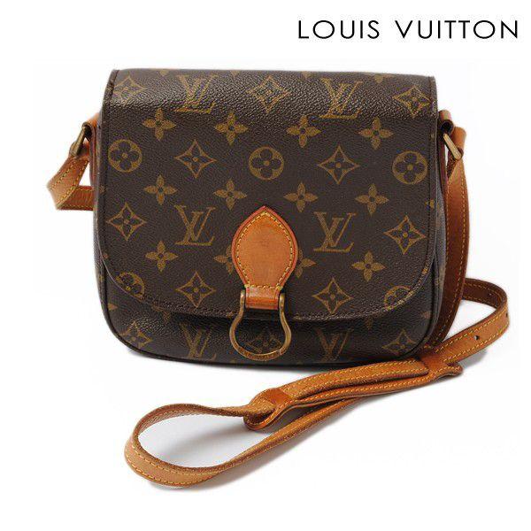 LOUIS VUITTON ルイヴィトン ショルダーバッグ モノグラム サンクルー 廃盤品 M51243 中古 送料無料｜brand-pit｜02