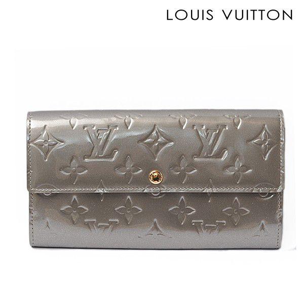 LOUIS VUITTON（ルイ・ヴィトン） 長財布 ヴェルニ ポルトフォイユ