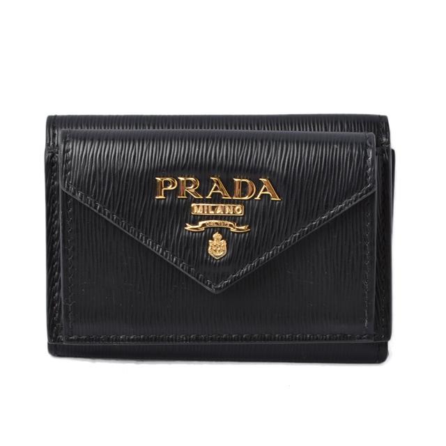 プラダ ミニ財布 PRADA 折財布 1MH021 VITELLO MOVE NERO/ブラック :m210910-19-p:Import shop P.I.T. - 通販 - Yahoo!ショッピング 販売取寄 PRADA ミニ 折り財布 折り財布
