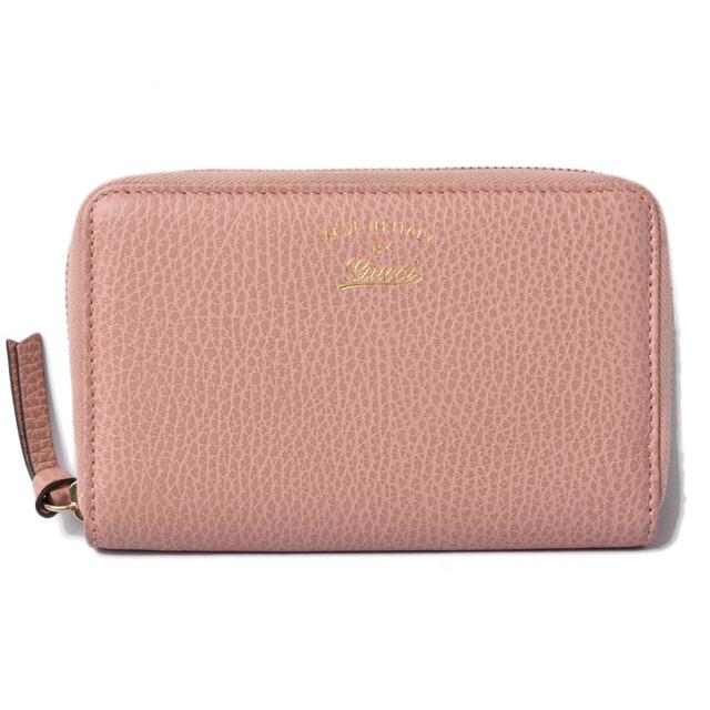 グッチシマ グッチ 財布 中古 GUCCI 折財布 グッチスイング レザー