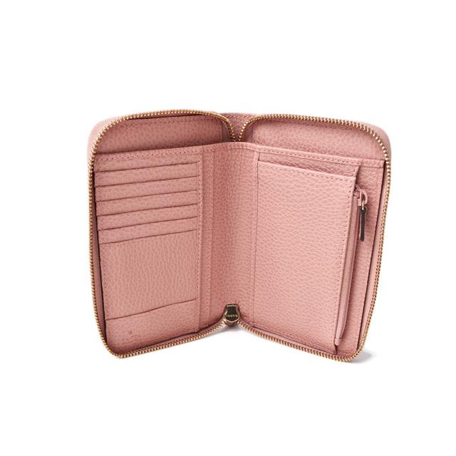 グッチシマ グッチ 財布 中古 GUCCI 折財布 グッチスイング レザー