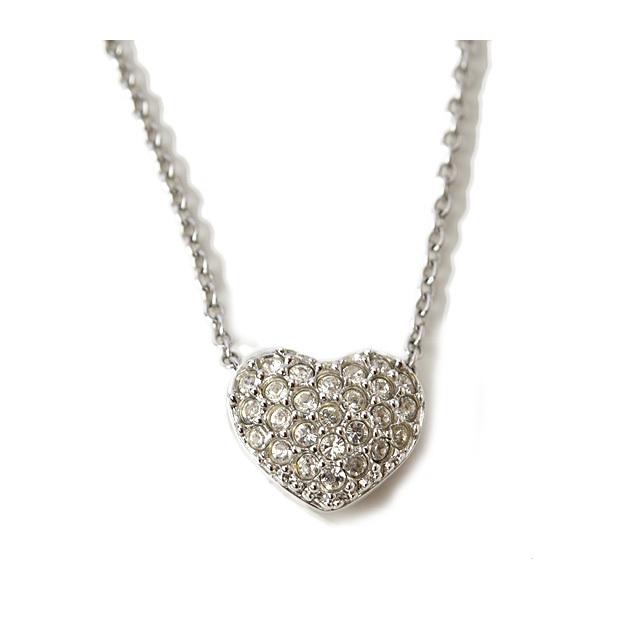 スワロフスキー ネックレス ペンダント Swarovski ハートモチーフ ラインストーン シルバー Mb 16 Sw Import Shop P I T 通販 Yahoo ショッピング
