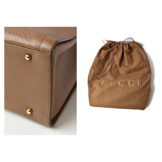 GGキャンバス グッチ ハンドバッグ/トートバッグ GUCCI