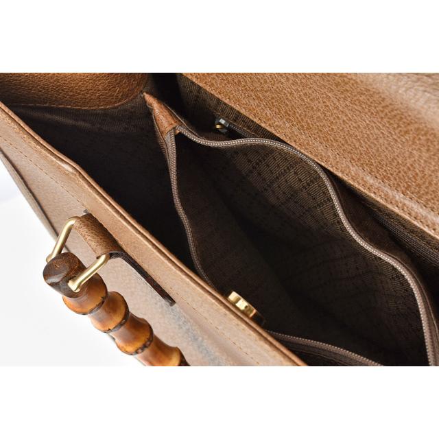 GGキャンバス グッチ ハンドバッグ/トートバッグ GUCCI ヴィンテージ