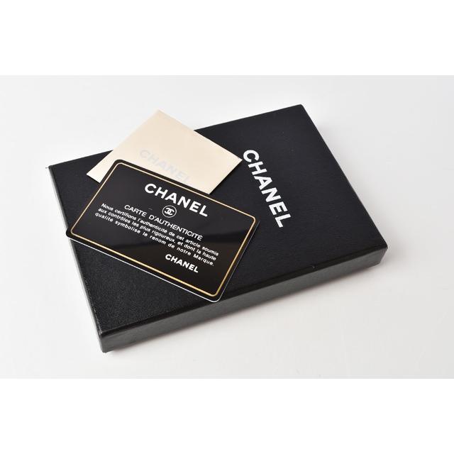 シャネル カードケース/名刺入れ CHANEL カンボンライン レザー シャネル カードケース/名刺入れ CHANEL カンボンライン レザー