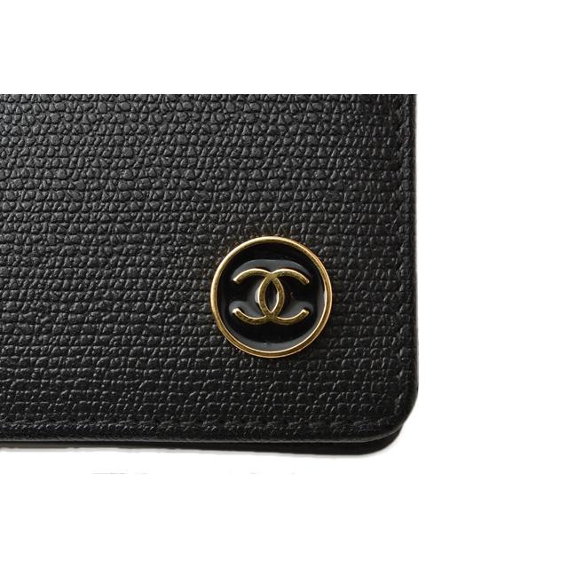 シャネル 財布 メンズ向け Chanel 二つ折 折財布 ココマーク ブラック M 16 C Import Shop P I T 通販 Yahoo ショッピング