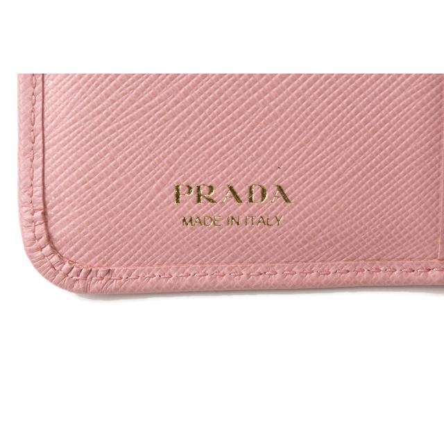 PRADA プラダ アウトレット 未使用 財布 折財布 1ML225 SAFFIANO PRADA プラダ アウトレット 未使用 財布 折財布 1ML225 SAFFIANO