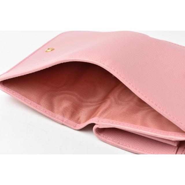 PRADA プラダ アウトレット 未使用 財布 折財布 1ML225 SAFFIANO PRADA プラダ アウトレット 未使用 財布 折財布 1ML225 SAFFIANO