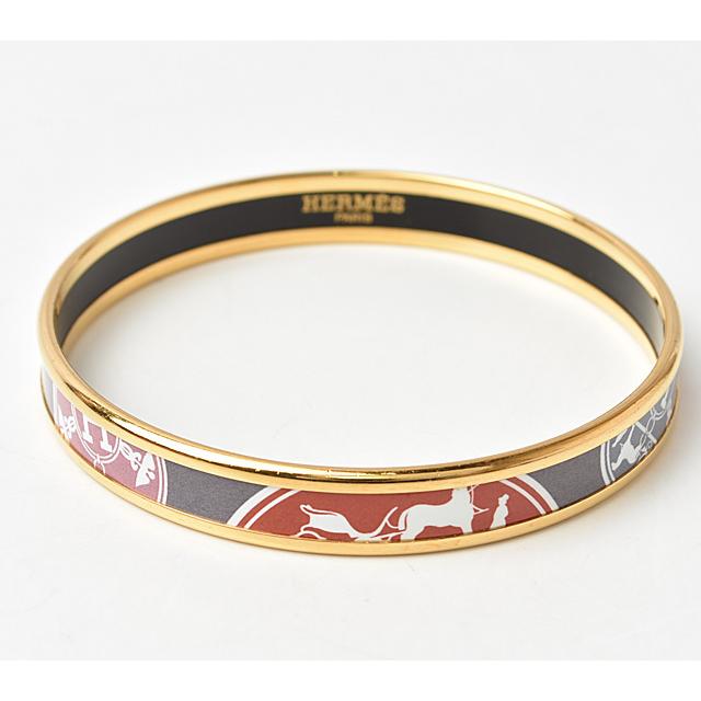 エルメス バングル/ブレスレット HERMES エマイユ PM 七宝焼き Hロゴ/馬車 :m211010-8-h:Import shop P.I.T.  - 通販 - Yahoo!ショッピング