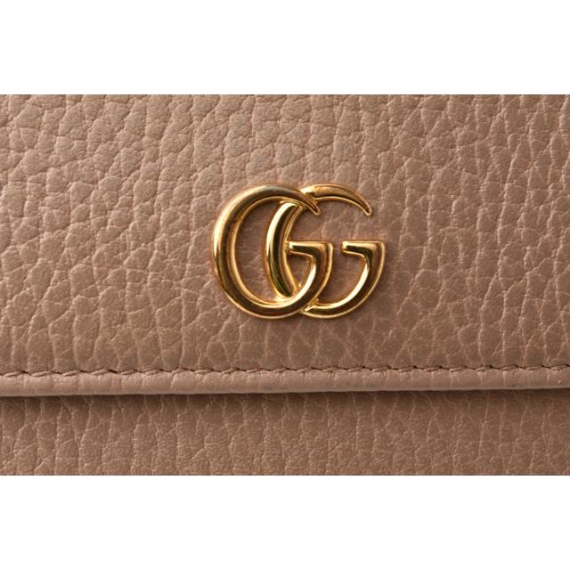 GGキャンバス グッチ 財布 GUCCI 長財布/456116CAO0G5729 プチ