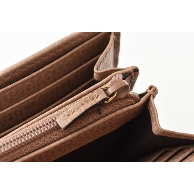 GGキャンバス グッチ 財布 GUCCI 長財布/456116CAO0G5729 プチ