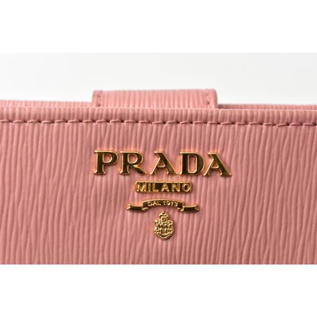PRADA（プラダ） 財布 折財布 1ML018 VITELLO MOVE/レザー PETALO