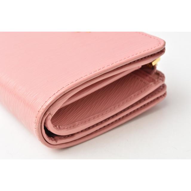 PRADA（プラダ） 財布 折財布 1ML018 VITELLO MOVE/レザー PETALO