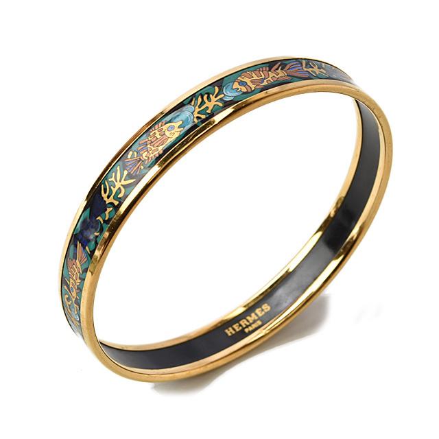 エルメス バングル/ブレスレット HERMES エマイユ PM 七宝焼き グリーン/ゴールド :m211210-10-h:Import shop  P.I.T. - 通販 - Yahoo!ショッピング