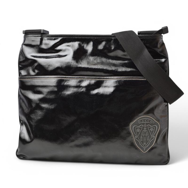 GUCCI（グッチ） ショルダーバッグ バッグ クレストエンブレム PVC 