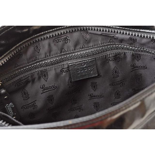 GUCCI（グッチ） ショルダーバッグ バッグ クレストエンブレム PVC