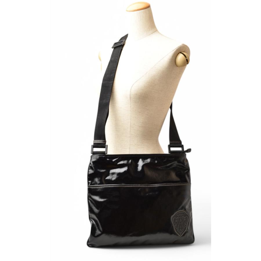 GUCCI（グッチ） ショルダーバッグ バッグ クレストエンブレム PVC