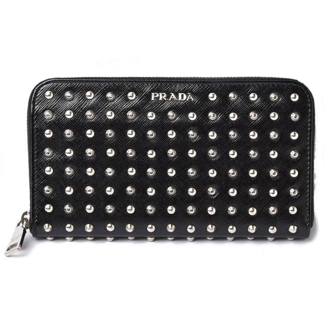 PRADA（プラダ） 財布 長財布 1M0506 SAFFIANO VERNI/パテントレザー