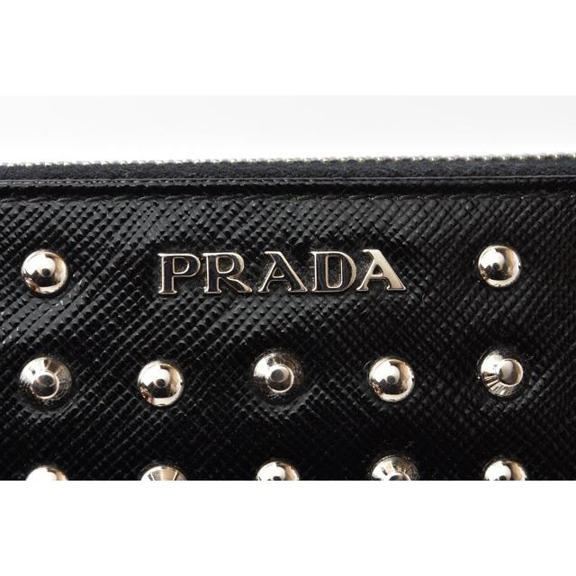 PRADA プラダ 財布 長財布 1M0506 SAFFIANO VERNI/パテントレザー NERO 