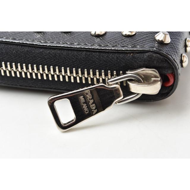 PRADA プラダ 財布 長財布 1M0506 SAFFIANO VERNI/パテントレザー NERO 