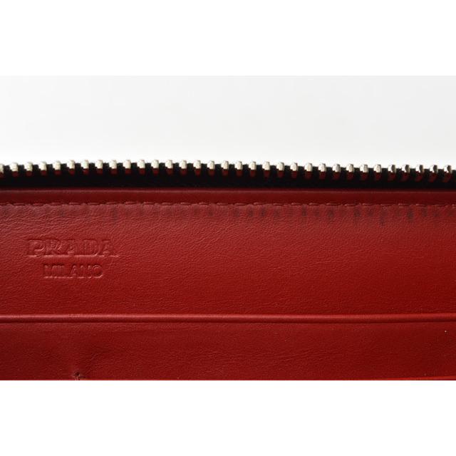 PRADA（プラダ） 財布 長財布 1M0506 SAFFIANO VERNI/パテントレザー 