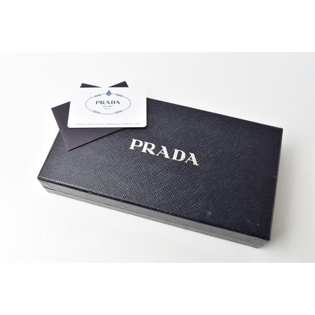PRADA プラダ 財布 長財布 1M0506 SAFFIANO VERNI/パテントレザー NERO 
