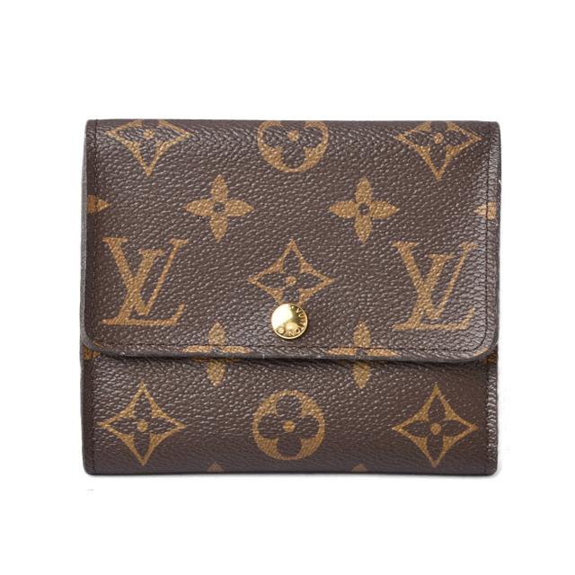 ルイヴィトン 中古 財布 モノグラム LOUIS VUITTON 折財布/アナイス 