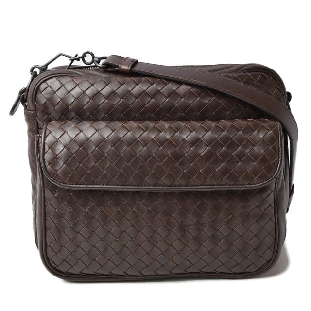 ボッテガヴェネタ ショルダーバッグ クラッチバッグ メンズ Bottega Veneta 2wayバッグ ダークブラウン Vgid1 40 M 52 Bv Import Shop P I T 通販 Yahoo ショッピング