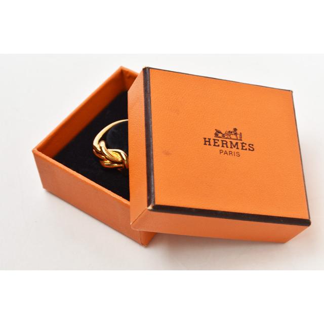 エルメス スカーフリング/スカーフホルダー HERMES ゴールド :m2201-17 エルメス スカーフリング/スカーフホルダー HERMES ゴールド :m2201-17