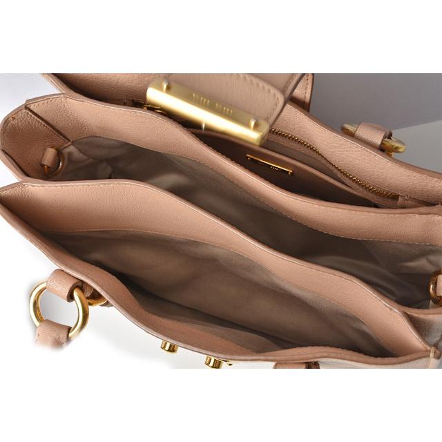 miu ミュウミュウ ショルダーバッグ/ハンドバッグ 2way miumiu