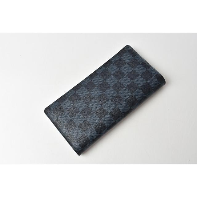 ルイヴィトン 財布 ダミエ コバルト LOUIS VUITTON 長財布/ポルトフォイユ ブラザ N63212｜brand-pit｜02