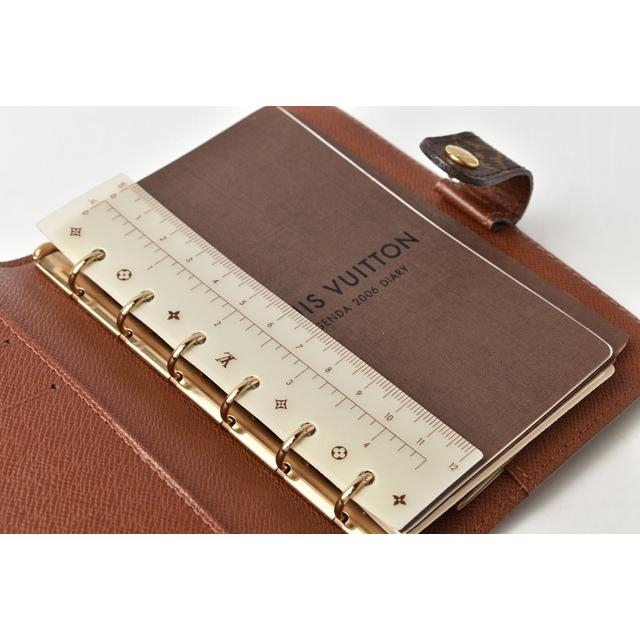 LOUIS VUITTON（ルイ・ヴィトン） システム手帳カバー/アジェンダ