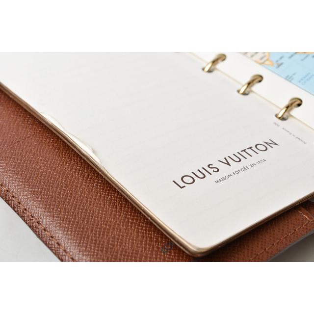 LOUIS VUITTON ルイヴィトン システム手帳カバー/アジェンダ
