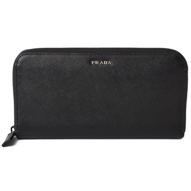 PRADA（プラダ） 財布 メンズ 長財布 2ML317 SAFFIANO/型押しレザー