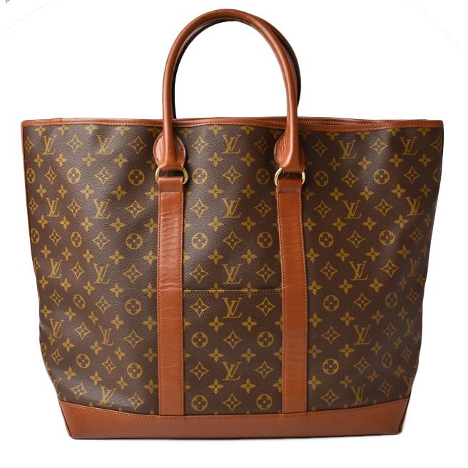 ルイヴィトン トートバッグ/ショルダーバッグ ヴィンテージ LOUIS VUITTON サック ウィークエンドGM M42420 モノグラム