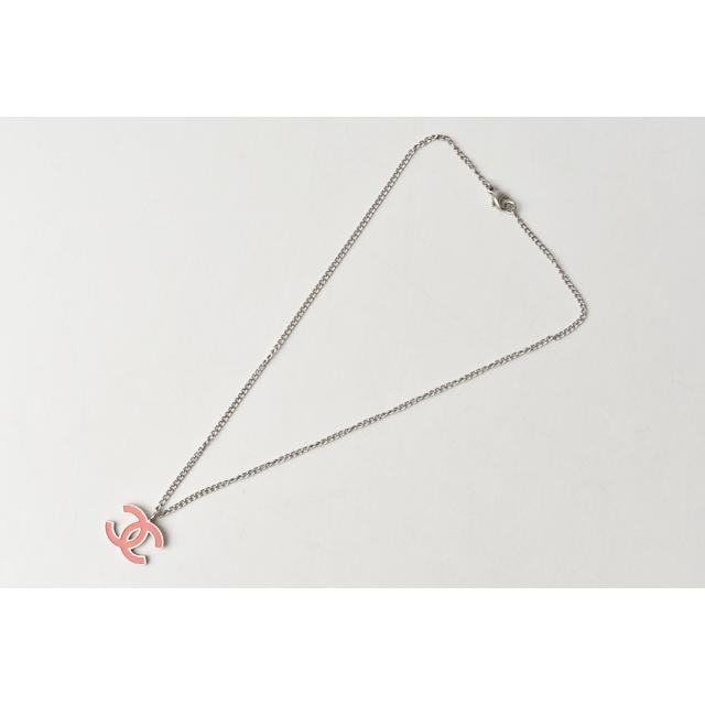 CHANEL シャネル ネックレス/ペンダント ココマーク/CC コーラル CHANEL シャネル ネックレス/ペンダント ココマーク/CC コーラル