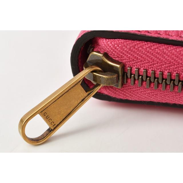 グッチシマ グッチ 財布 GUCCI 長財布 ヴィンテージロゴ プリント