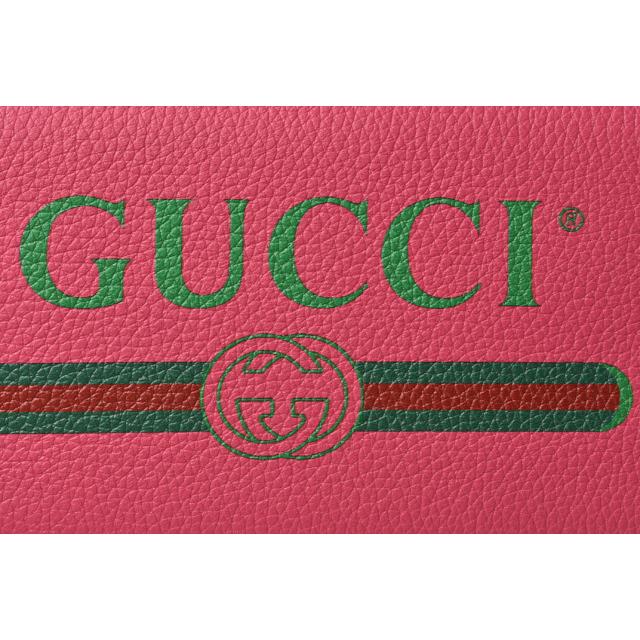 グッチシマ グッチ 財布 GUCCI 長財布 ヴィンテージロゴ プリント