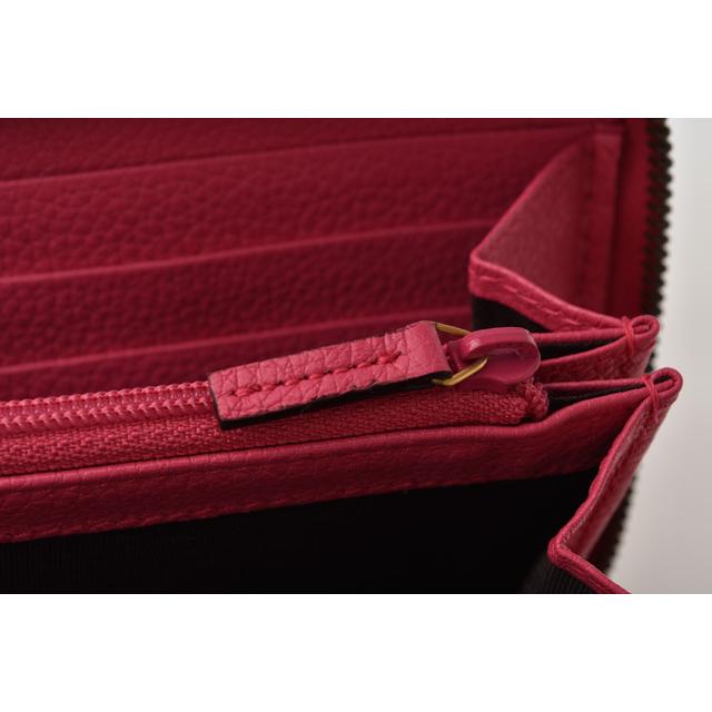 グッチシマ グッチ 財布 GUCCI 長財布 ヴィンテージロゴ プリント