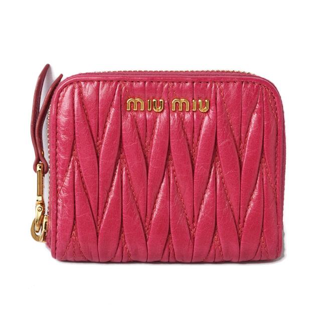 miu ミュウミュウ コインケース/カードケース miumiu 財布 miu ミュウミュウ コインケース/カードケース miumiu 財布
