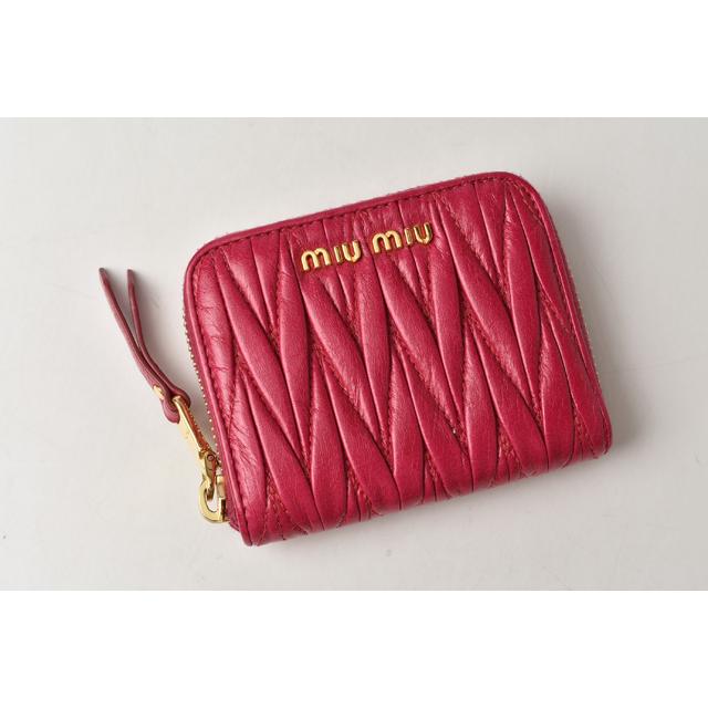 miu ミュウミュウ コインケース/カードケース miumiu 財布 miu ミュウミュウ コインケース/カードケース miumiu 財布
