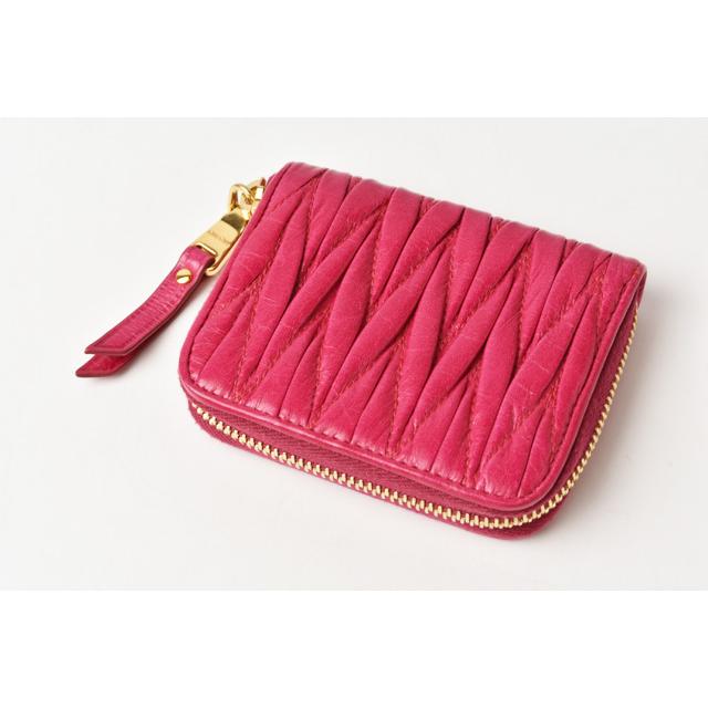 ミュウミュウ コインケース/カードケース miumiu 財布 5M0268 