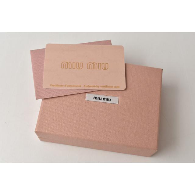 miu ミュウミュウ コインケース/カードケース miumiu 財布 miu ミュウミュウ コインケース/カードケース miumiu 財布