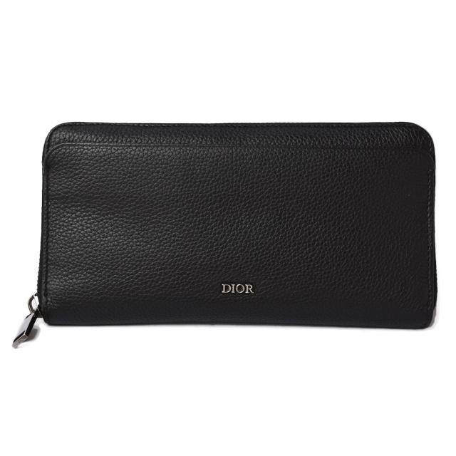 ディオール 財布 メンズ Dior 長財布/ロングウォレット レザー