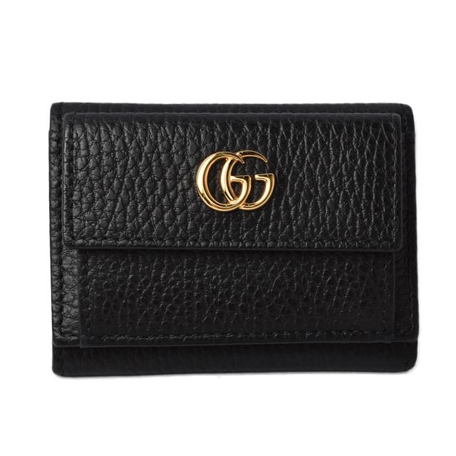 グッチ ミニ財布/三つ折り GUCCI 折財布 523277 PETITE MARMONT