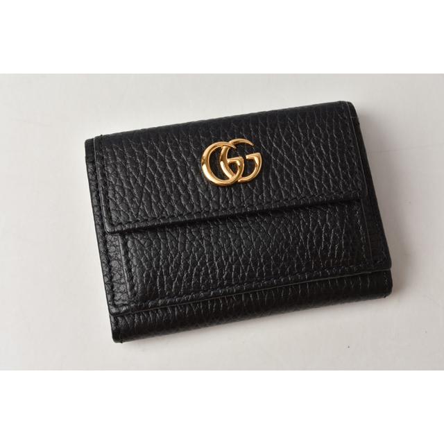 グッチ ミニ財布/三つ折り GUCCI 折財布 523277 PETITE MARMONT